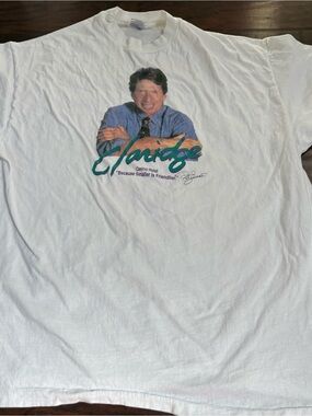 Vintage David Brenner Claridge Casino Hotel Single Stitch T-Shirt XL Made in USA